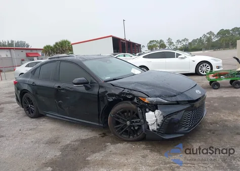 2025 Toyota Camry Se from USA, damaged, VIN 4T1DAACKXSU184338